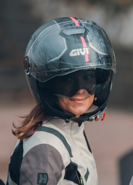 Motorhelmen